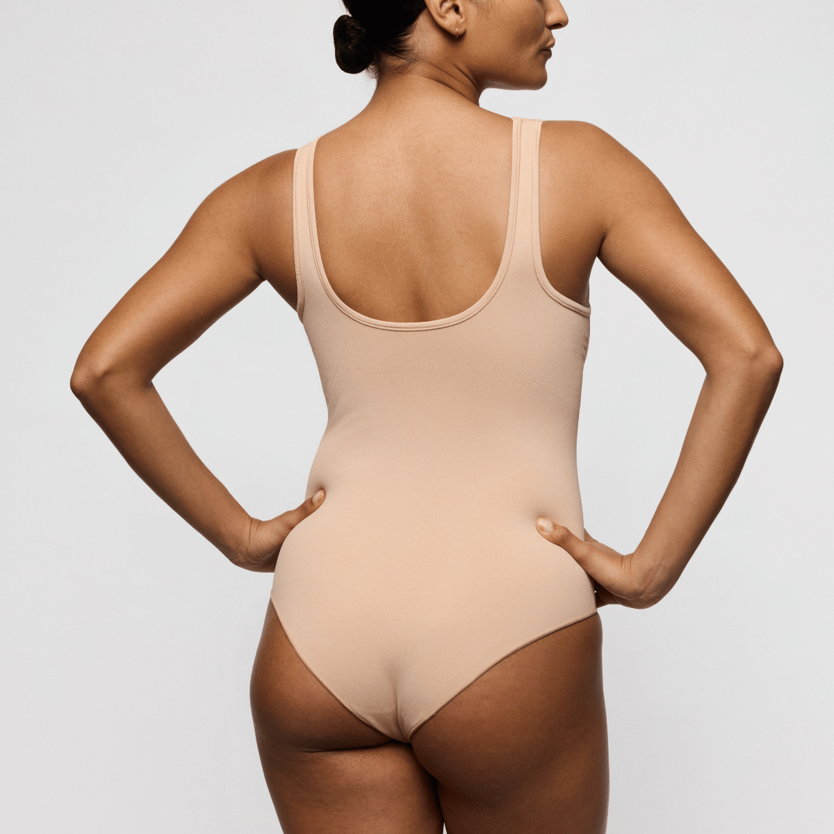 PrimaDonna Nudda bodystocking, beige - 0463610 - CAL - Caffé Latte