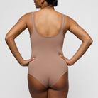 PrimaDonna Nudda bodystocking, brun - 0463610 - GIN - Ginger