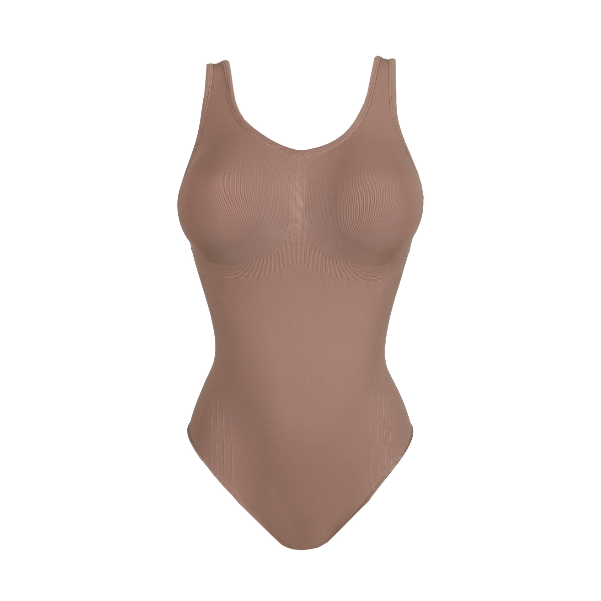 PrimaDonna Nudda bodystocking, brun - 0463610 - GIN - Ginger