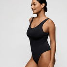 PrimaDonna Nudda bodystocking, sort - 0463610 - ZWA - Black