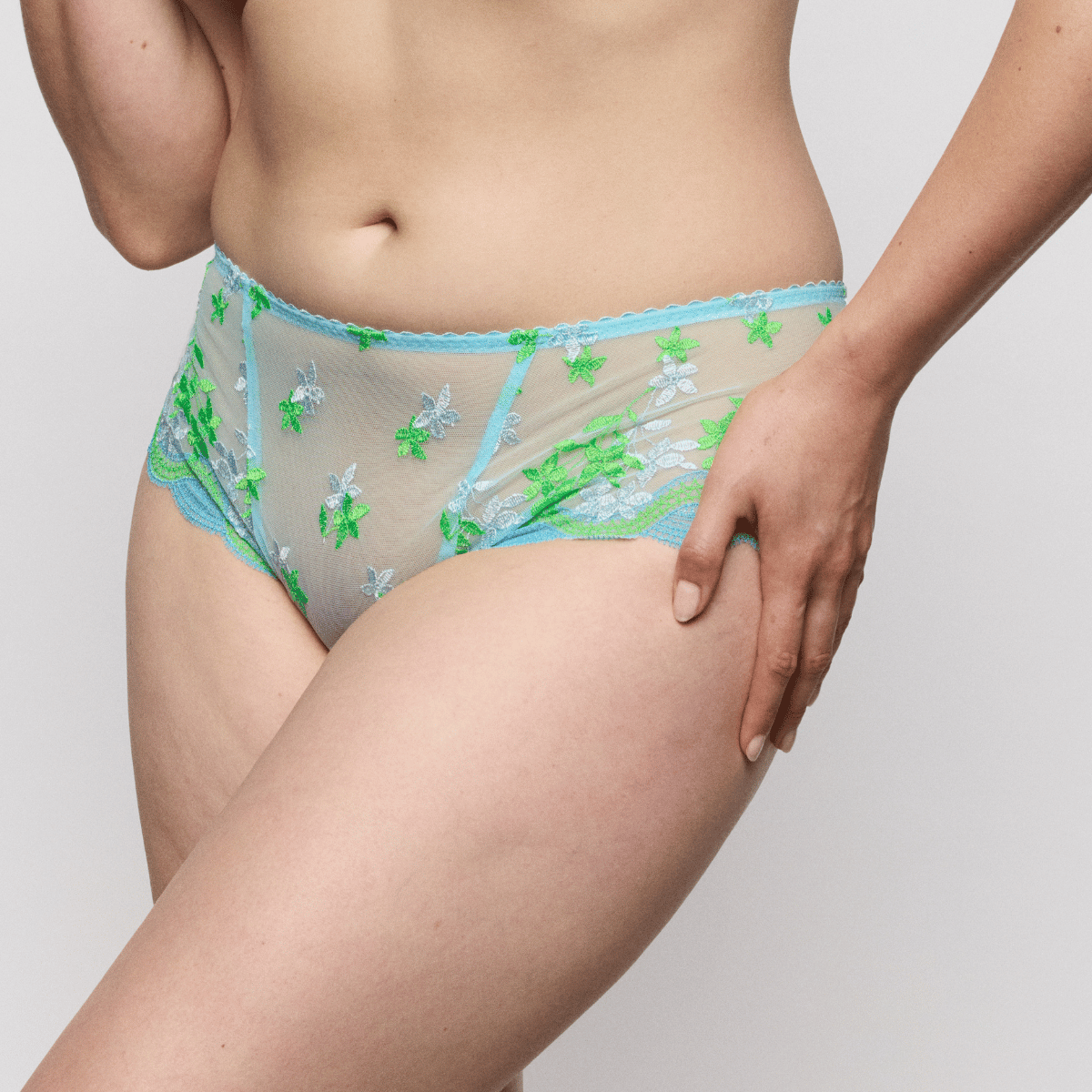 PrimaDonna Cala Luna g-streng, lyseblå - 0663541 - IDM - Ice Dream