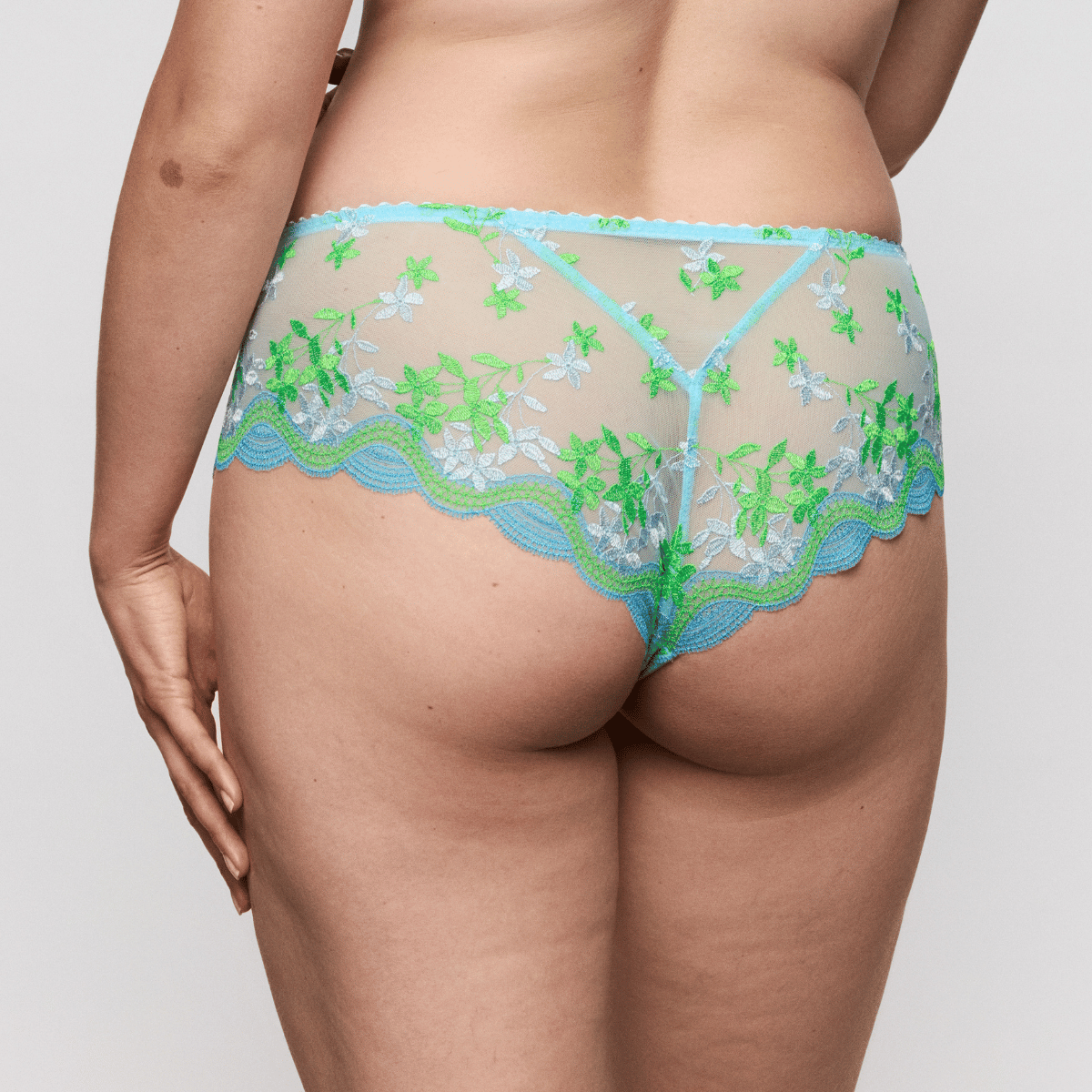 PrimaDonna Cala Luna g-streng, lyseblå - 0663541 - IDM - Ice Dream