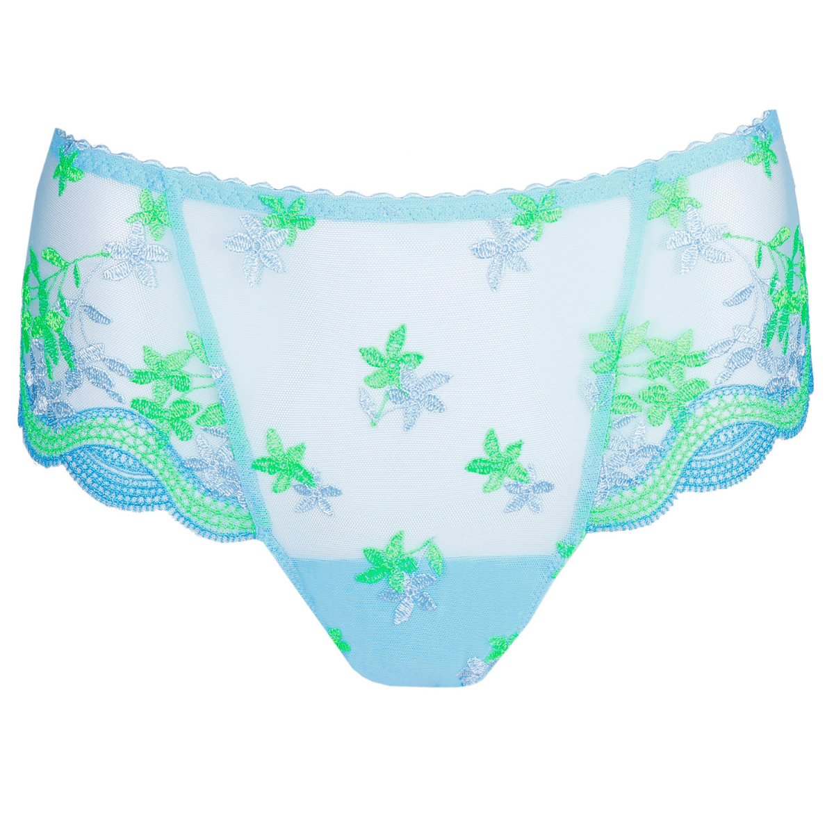 PrimaDonna Cala Luna g-streng, lyseblå - 0663541 - IDM - Ice Dream