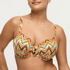 PrimaDonna Tubou bikini top med bøjle, multi - 4013810 - IKS - Ikat Summer