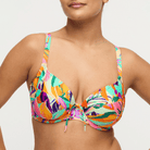 PrimaDonna Varadeo bikini top med bøjle, multi - 4013910 - BTT - Bright Tropics