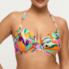 PrimaDonna Varadeo bikini top med bøjle, multi - 4013910 - BTT - Bright Tropics