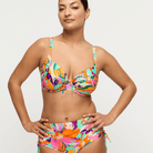 PrimaDonna Varadeo bikini top med bøjle, multi - 4013910 - BTT - Bright Tropics
