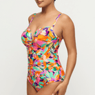 PrimaDonna Varadeo badedragt med bøjle, multi - 4013930 - BTT - Bright Tropics
