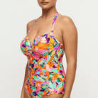 PrimaDonna Varadeo badedragt med bøjle, multi - 4013930 - BTT - Bright Tropics