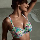PrimaDonna Douala bikini top med bøjle, multi - 4014010 - IMS - Impressionist Summer