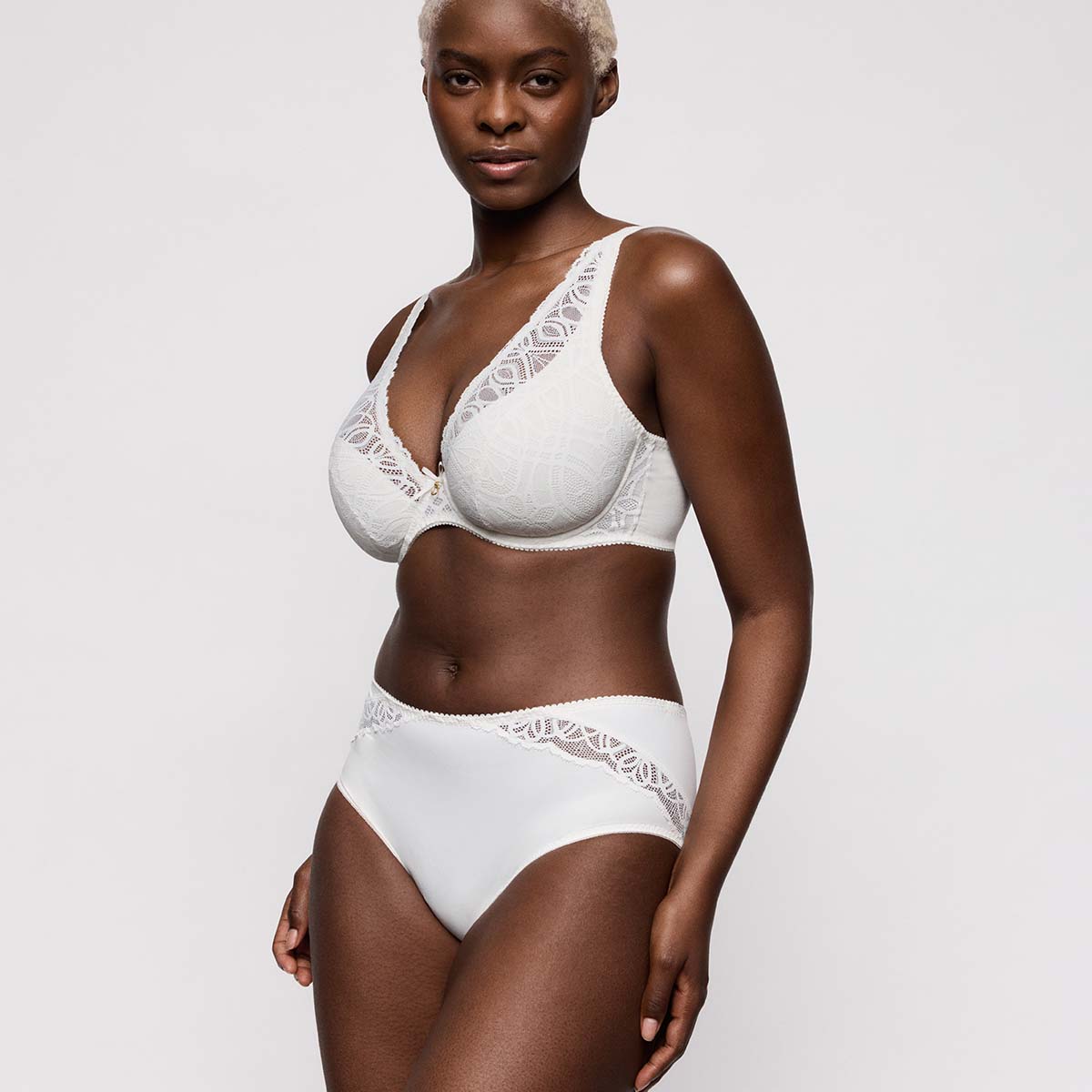 PrimaDonna Salerno plunge BH, natural - 0163532 - NAT - Natural