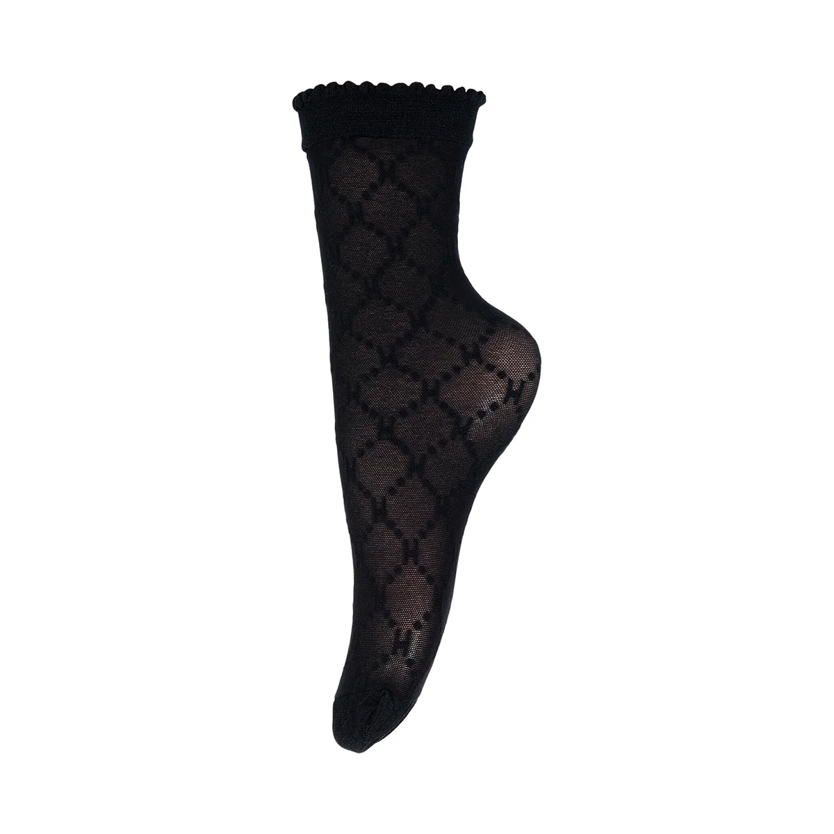 Hype The Detail strømper, sort - 3-21113-75 - 1100 - Black